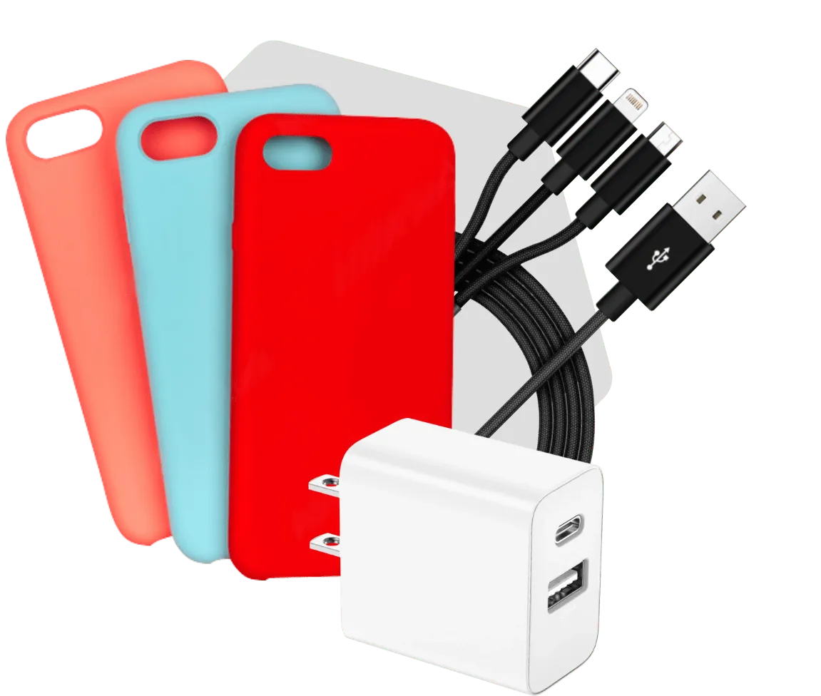 Cargadores y cables